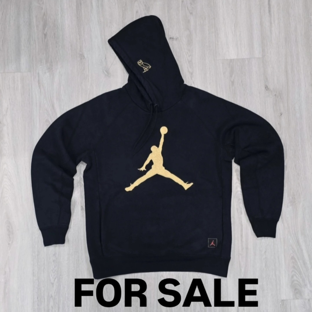 OVO Jordan tracksuit and beanie collaboration