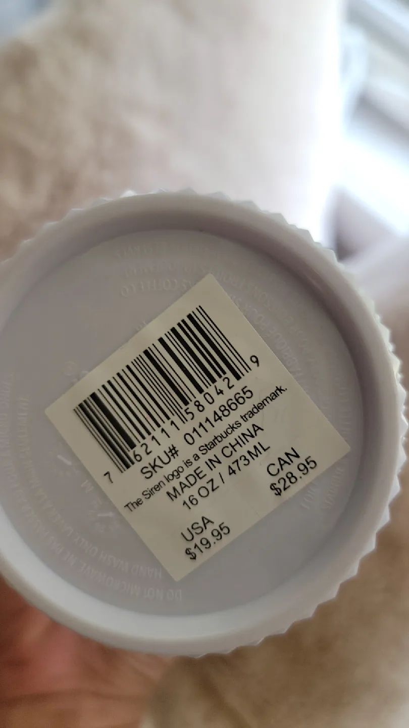 NEW White Starbucks Studded Tumbler - 16oz image indicator(2)
