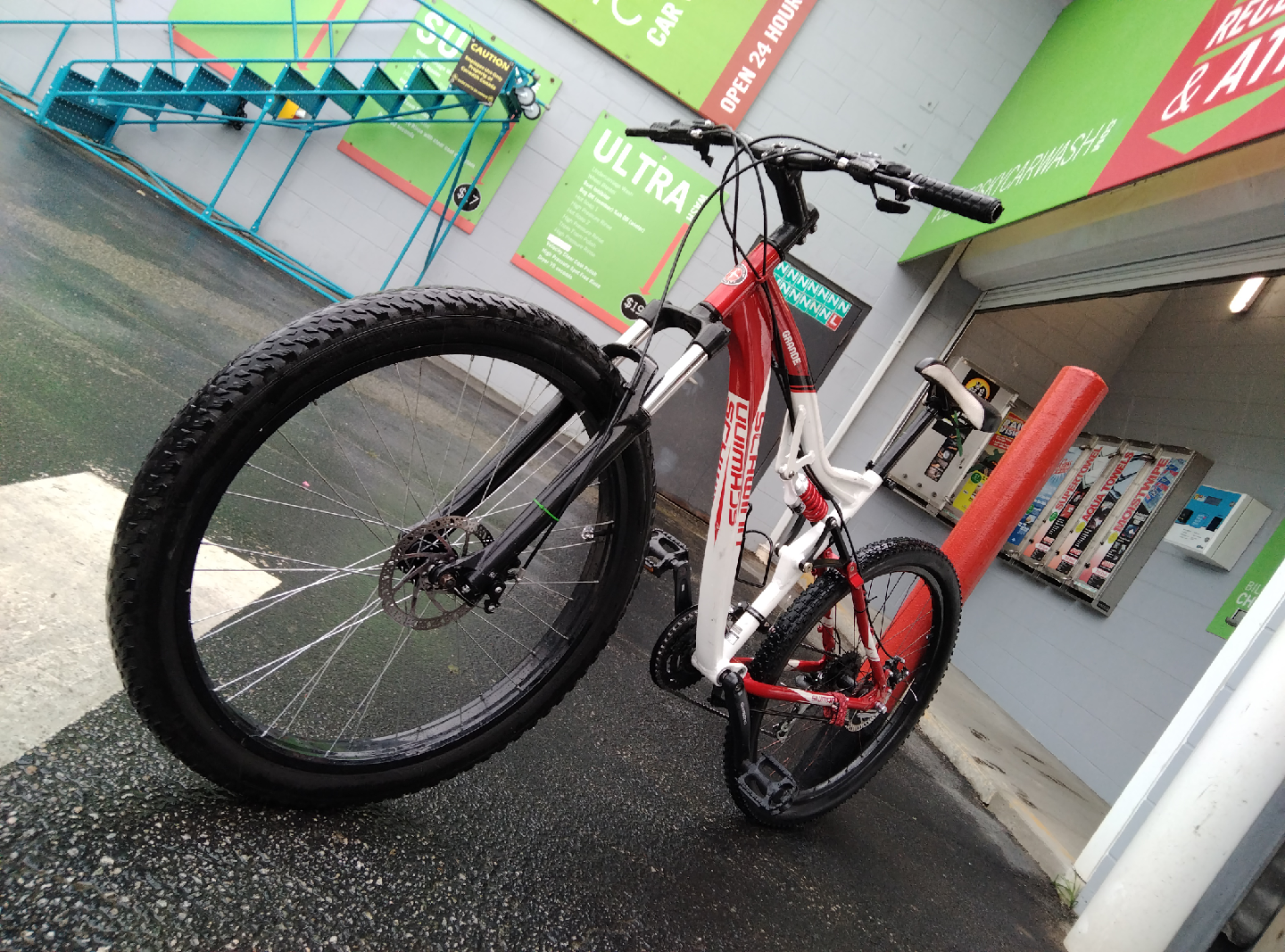 SCHWINN GRANDE 6.3 Full suspension - photo 3