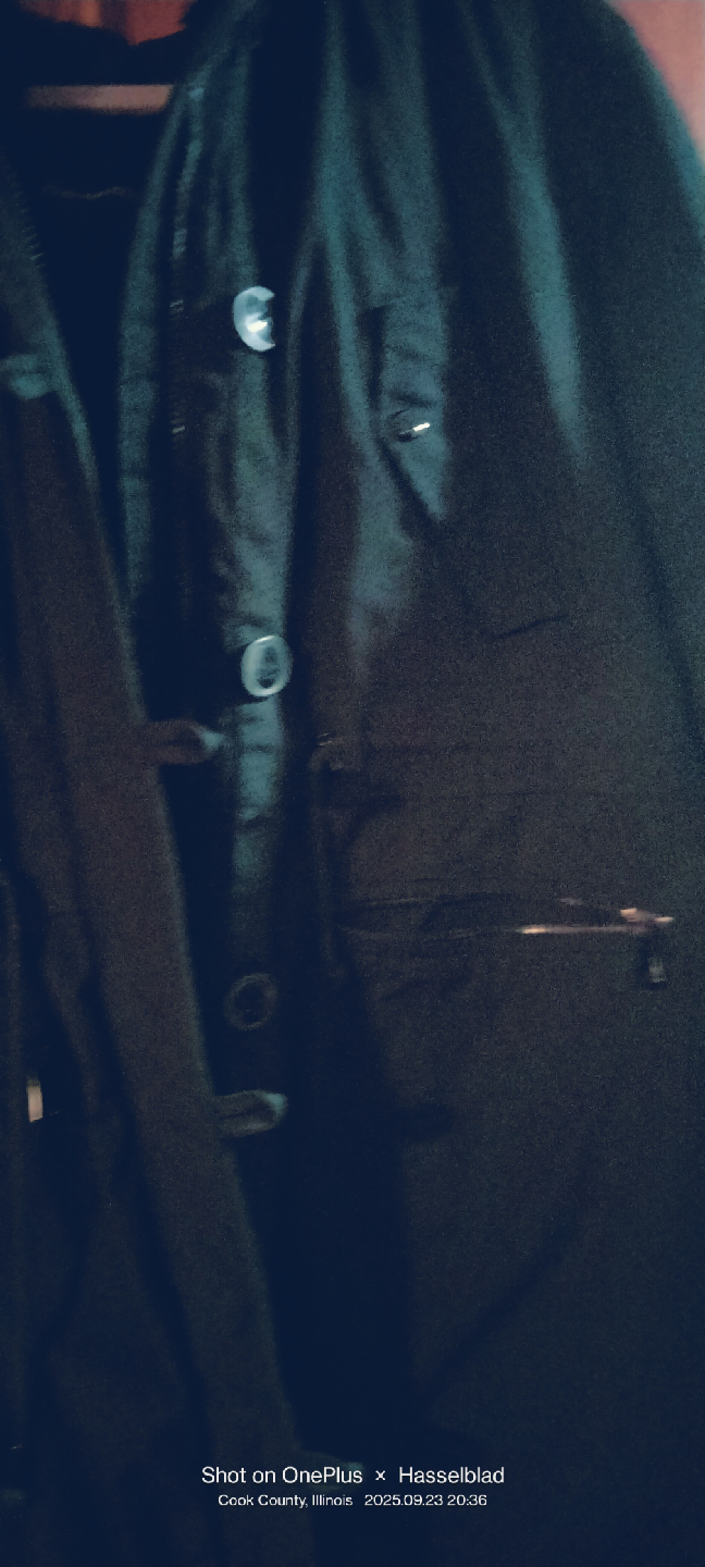 Andrew Marc Black Coat XL - photo 3