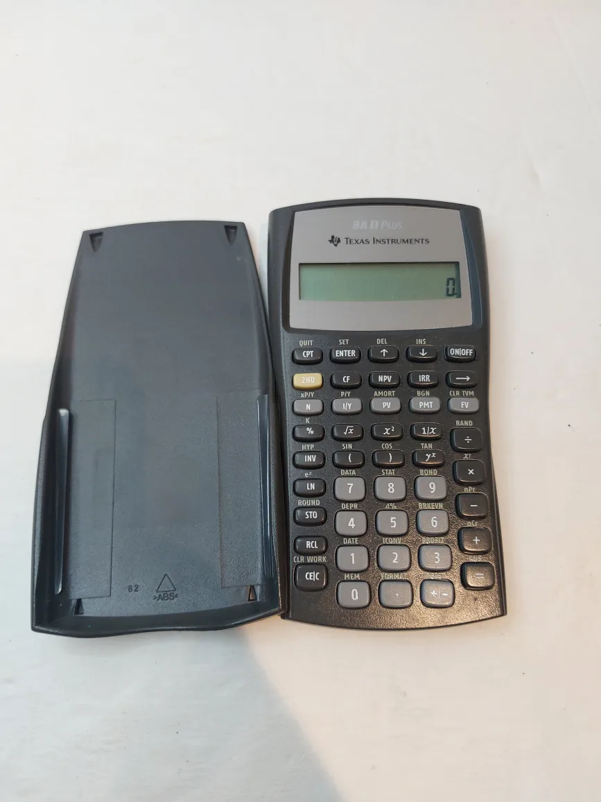 Texas Instruments BA II Plus Financial Calculator thumbnail