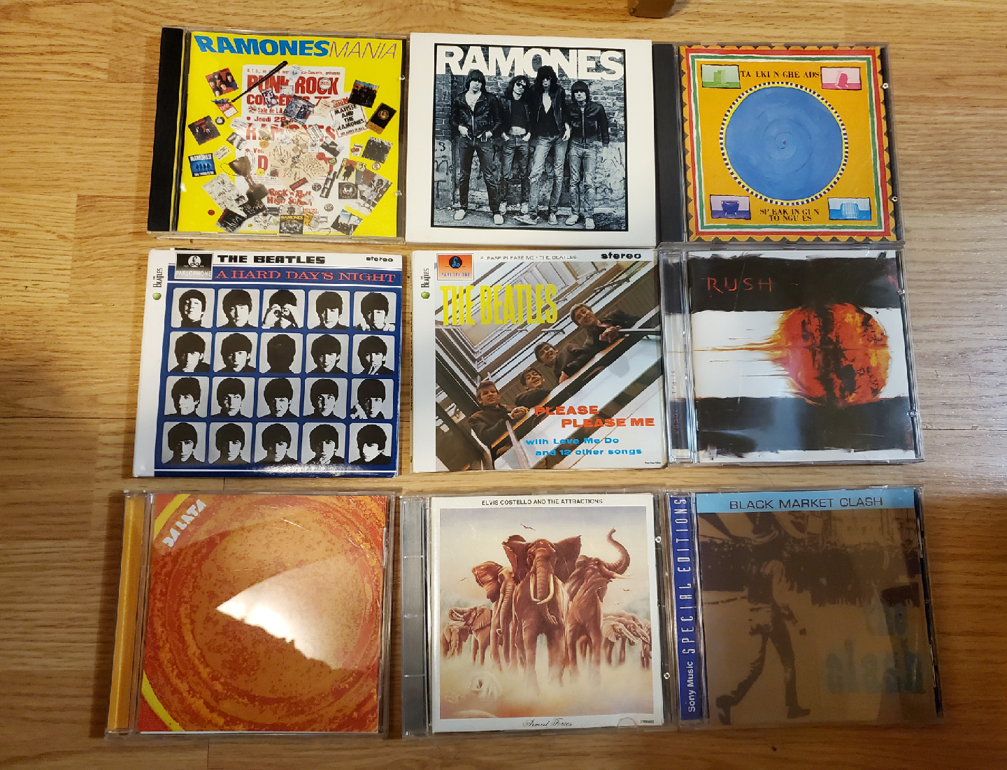Mixed Lot of Music CDs - Ramones, Beatles, Rush, and More! - photo 2