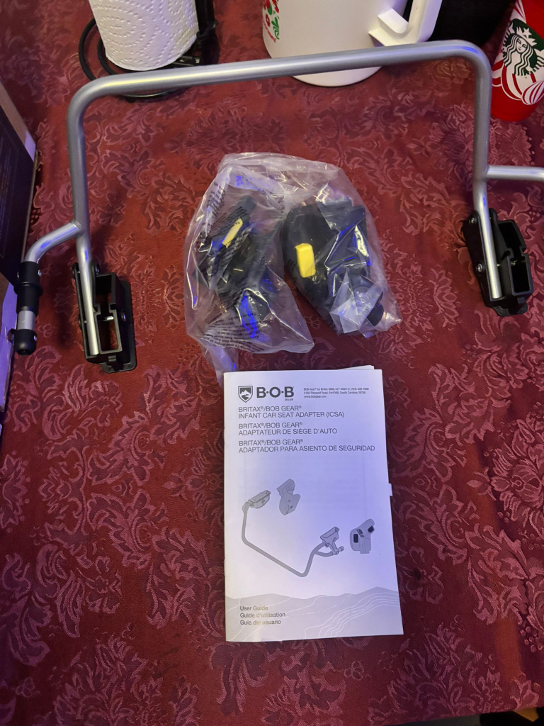 BOB Gear Infant Car Seat Adapter - Britax - photo 3