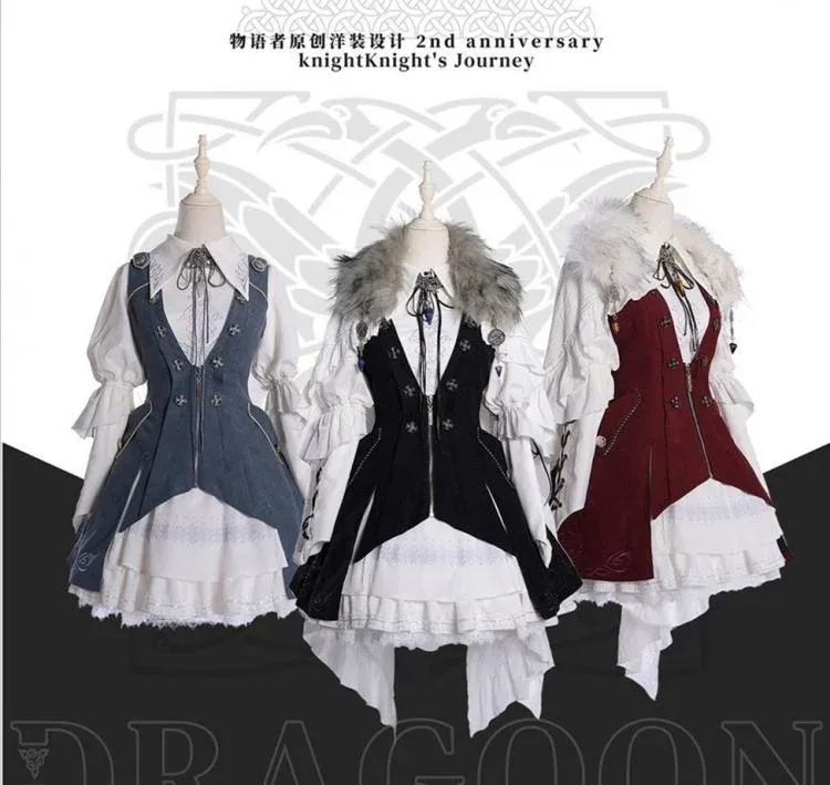 Knight's Journey Lolita Dress - New thumbnail