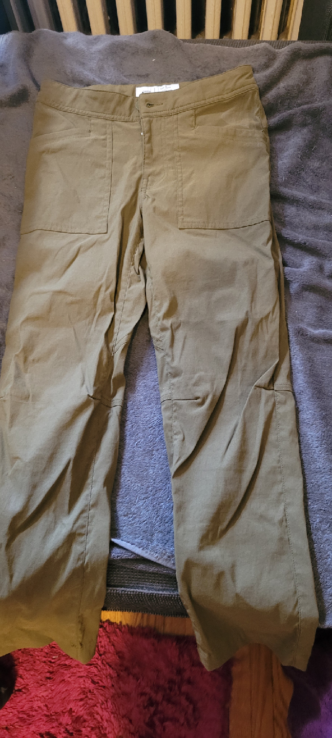 Mountain Equipment Co. Youth Olive Pants Size 10 - photo 3