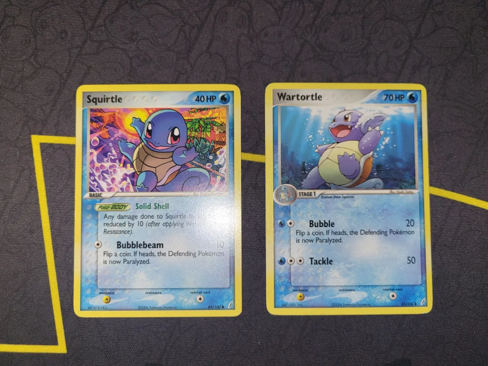 Squirtle, Wartortle, & Blastoise Bundle image indicator(6)