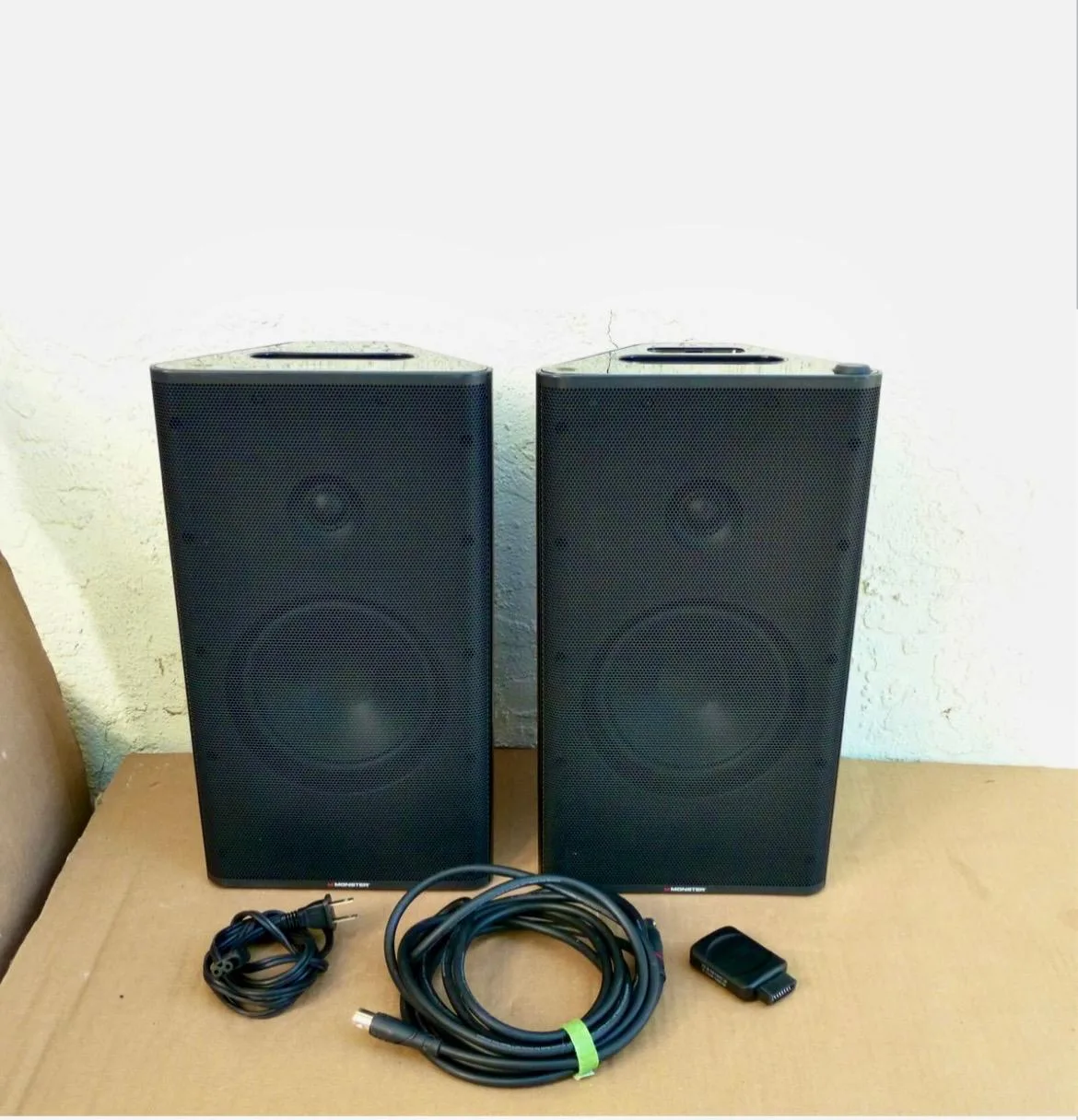 Monster Clarity HD Model One Speaker with BLUETOOTH module 🧡 image indicator(2)