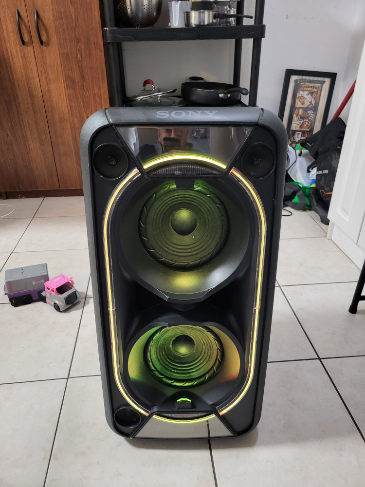 Sony GTK-XB90 Home Audio System - photo 2