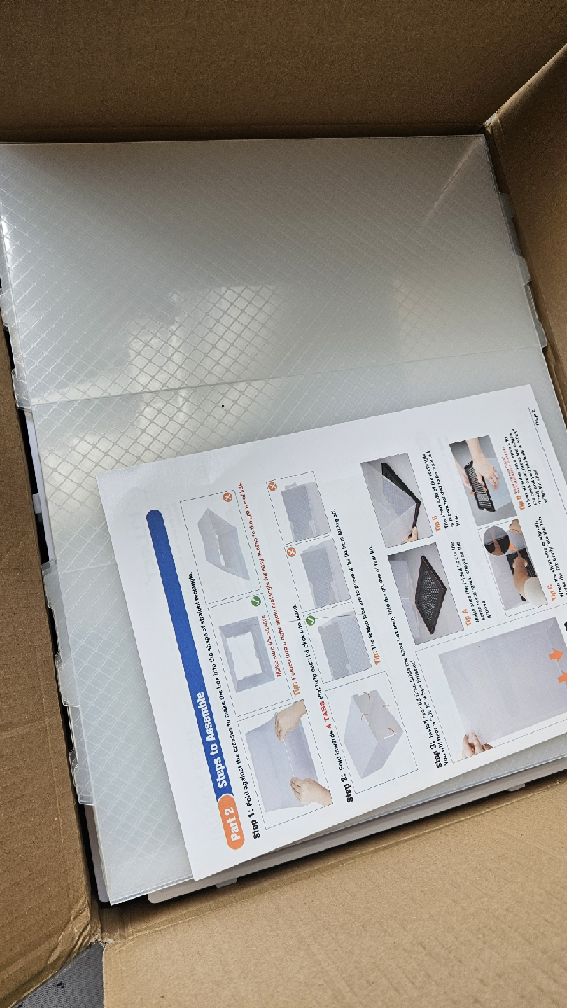 KujeCt Shoe Storage Boxes - 12 Pack, White - photo 5