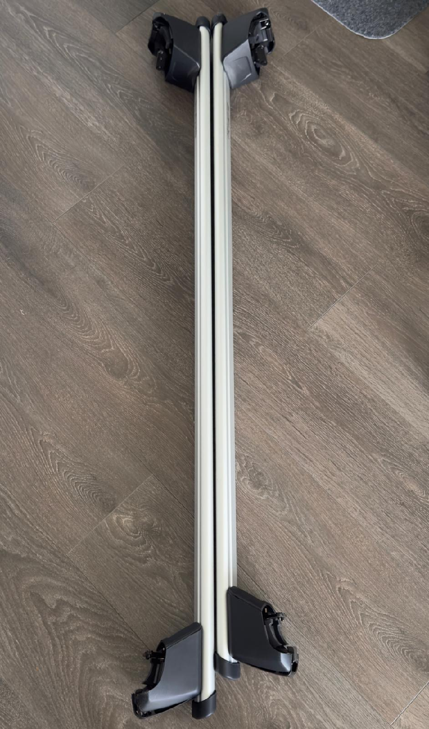 Original Thule Car Roof Rack Audi K8 - Silver - photo 2