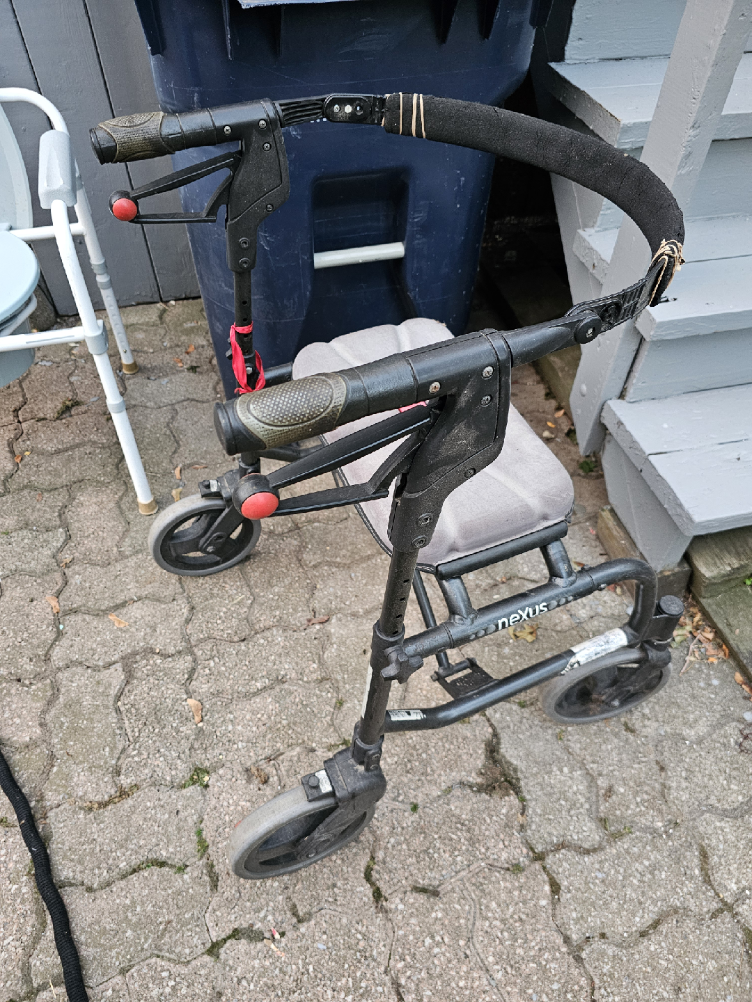 Nexus 4 Rollator Walker with Seat - photo 3