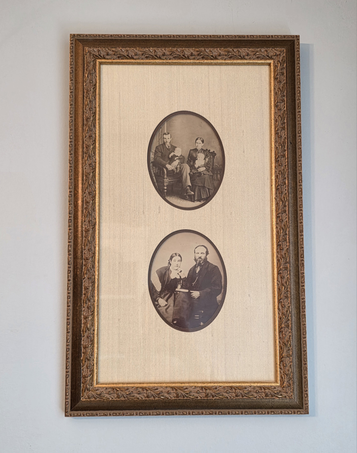 Authentic Antique Framed Photos