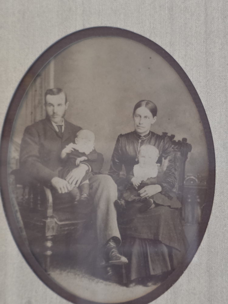 Authentic Antique Framed Photos - photo 2