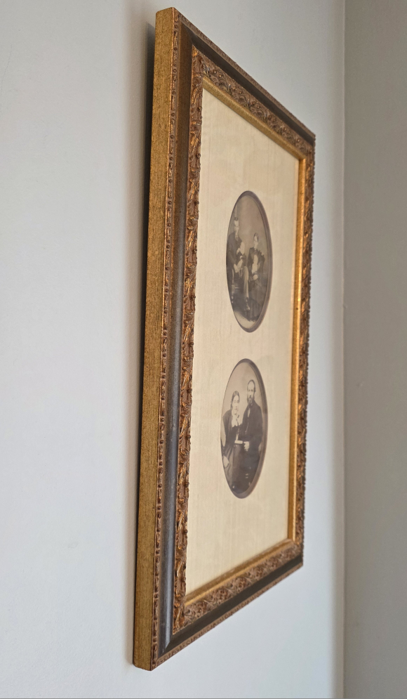 Authentic Antique Framed Photos - photo 5