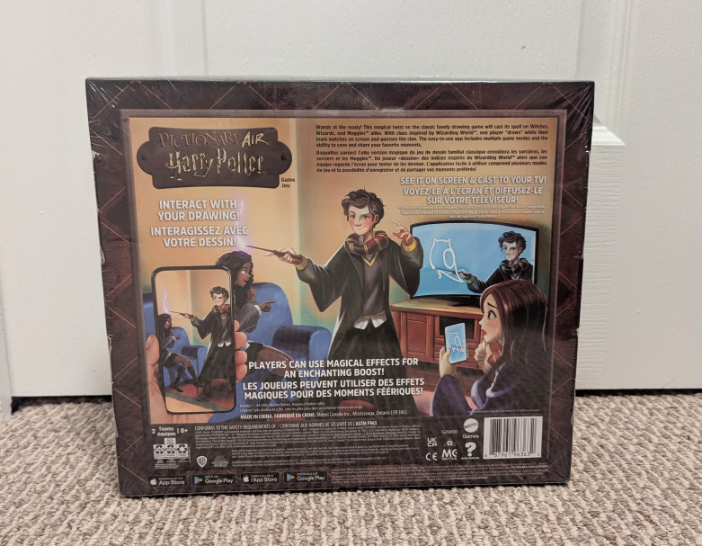 Pictionary Air Harry Potter Edition - photo 2
