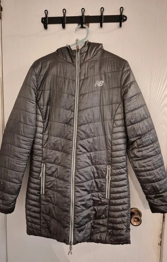 New Balance Puffer Jacket for Women, Size M