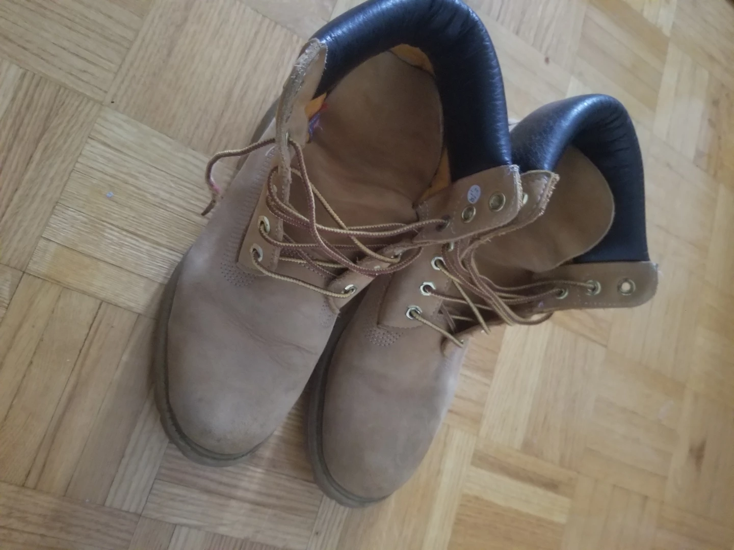 Timberland Boots Size 9