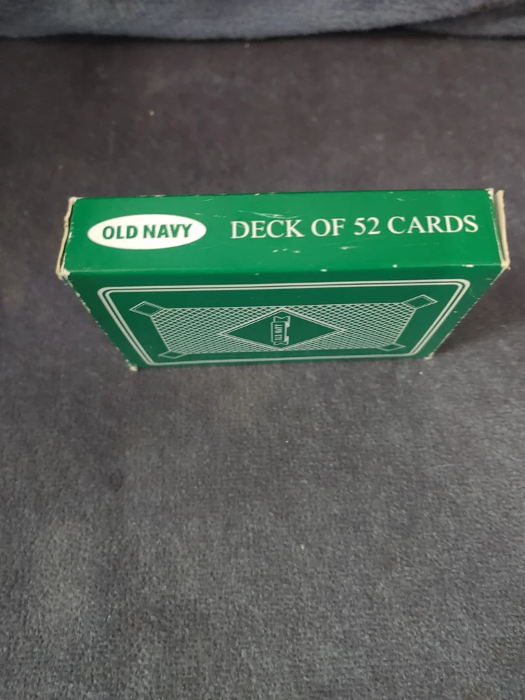 Old Navy Deck of 52 Cards - photo 2