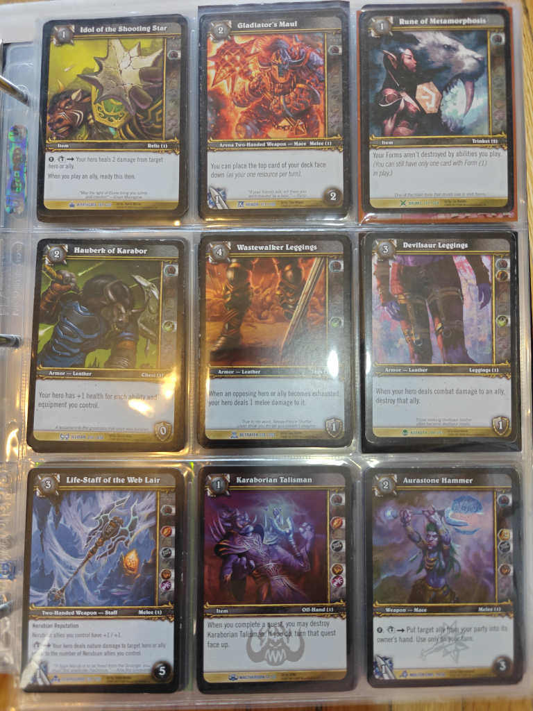 World of Warcraft TCG Cards (Druid) - photo 3