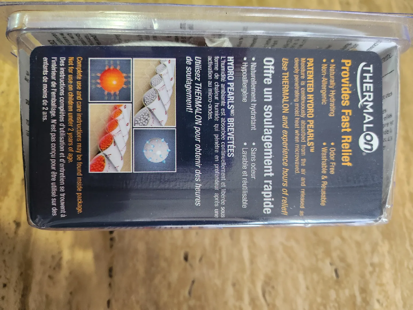 Thermalon Sinus Compress - Microwave Activated image indicator(2)