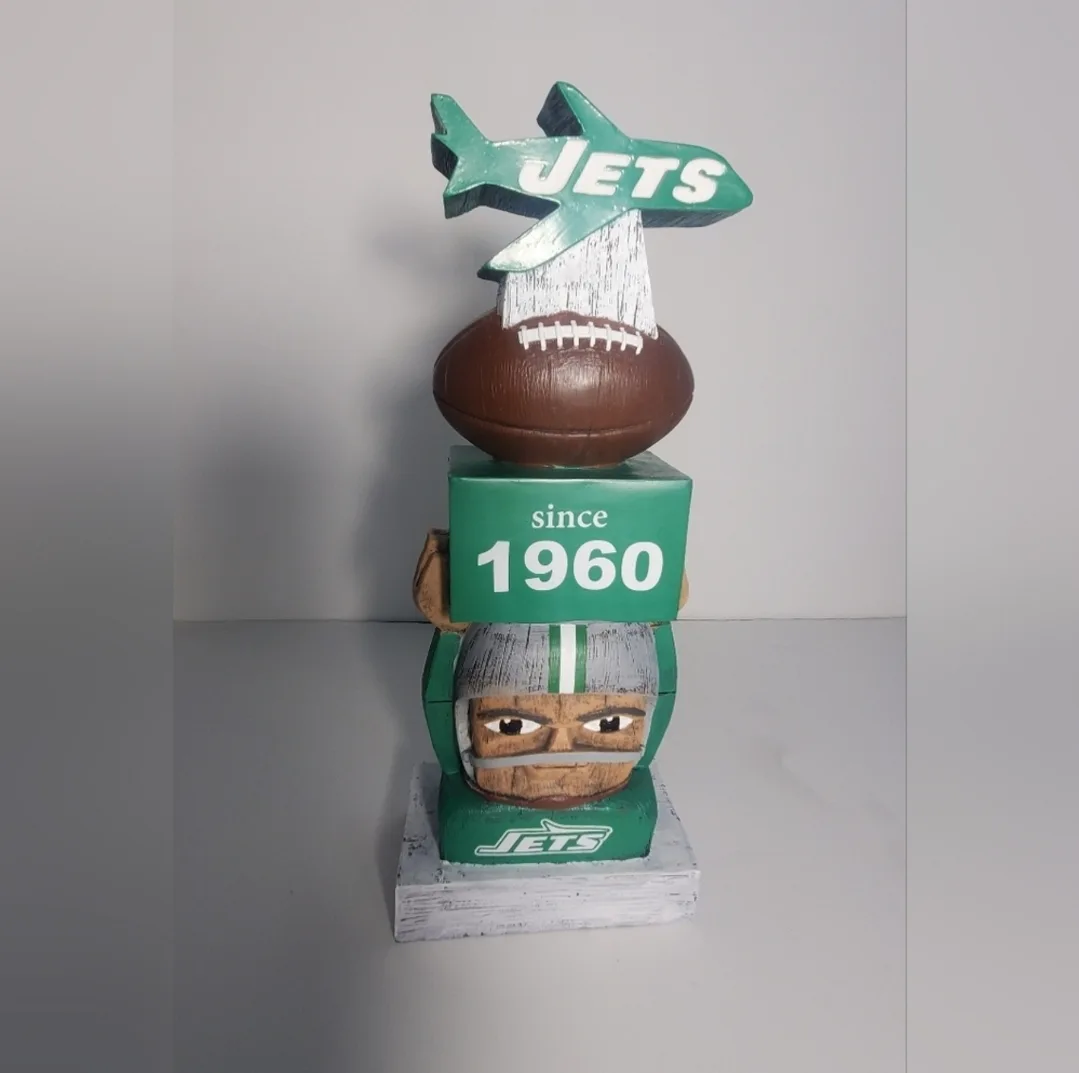 New York Jets Wooden Totem image indicator(2)