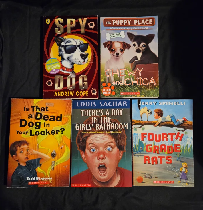 Kids' Chapter Books thumbnail