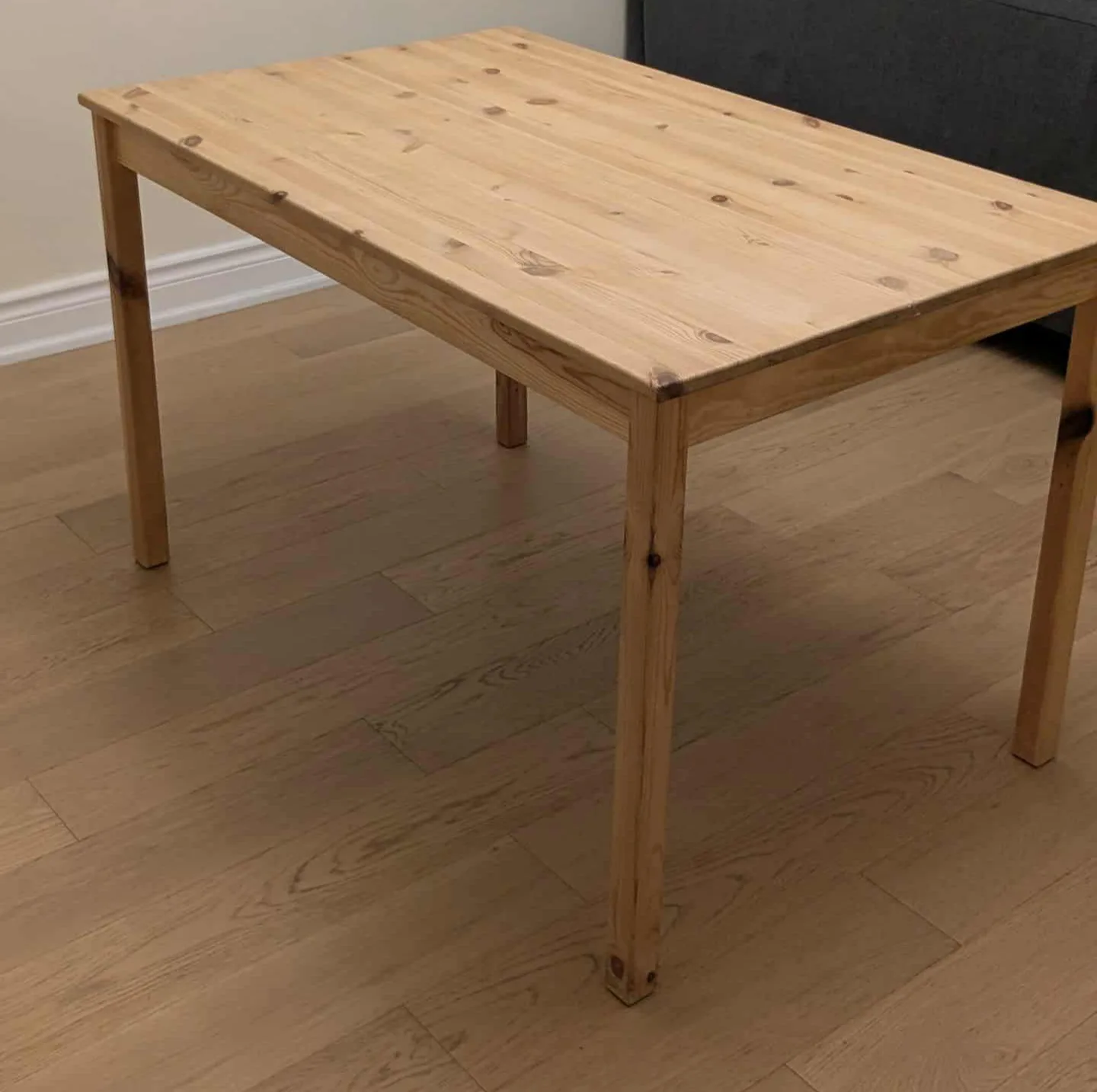 Dining table INGO - 120cm thumbnail