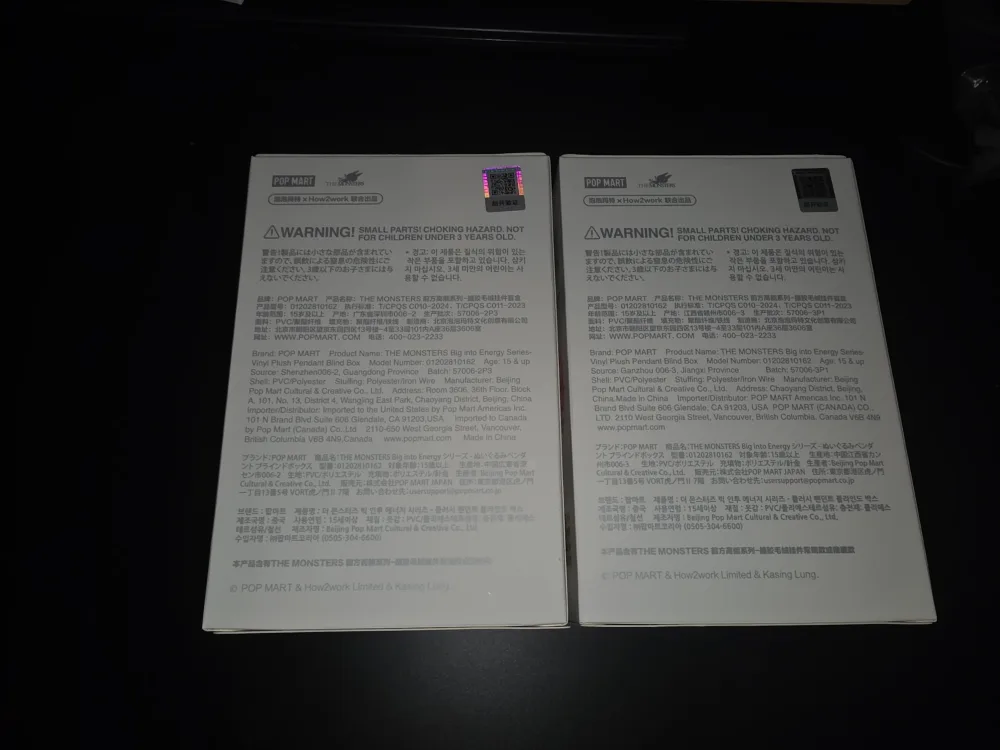 Pop Mart The Monsters Big Into Energy Blind Box image indicator(2)