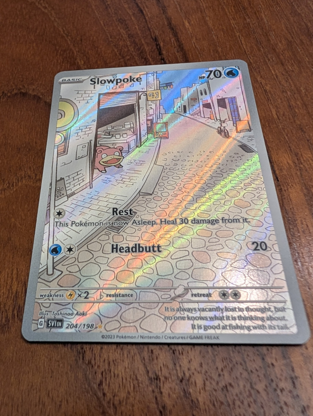 slowpoke pokemon card