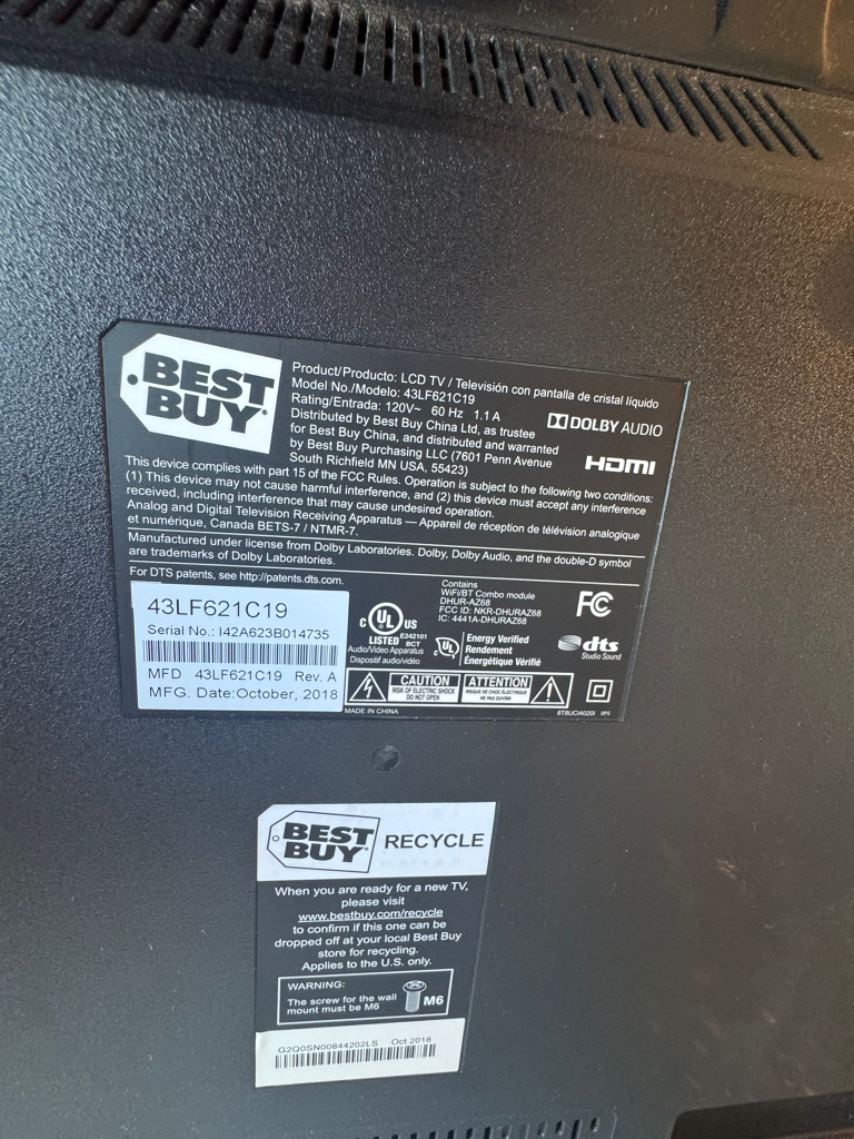 Toshiba 43LF621C19 43" Fire TV - photo 3