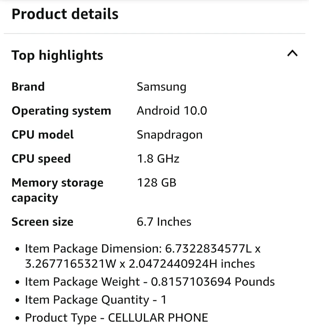 Samsung Galaxy A71 (SM-A715W) image indicator(7)