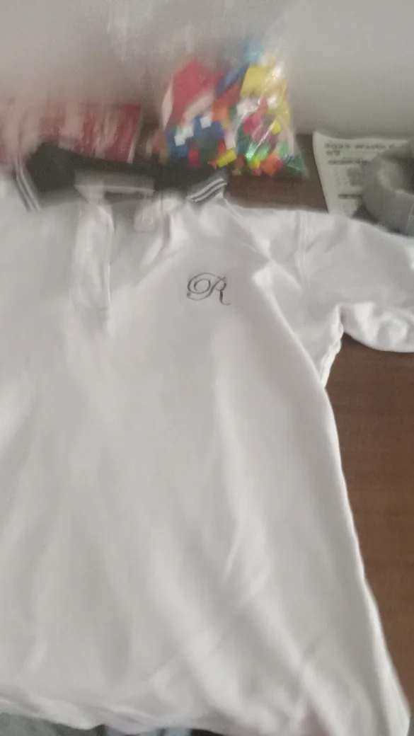 Renaissance Kilters White Polo Shirt - Size S image indicator(3)