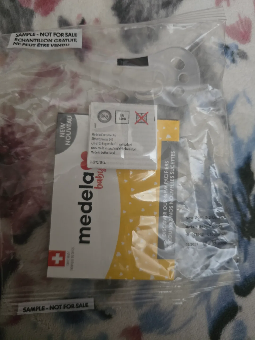 Medela Baby Pacifier - New in Package thumbnail