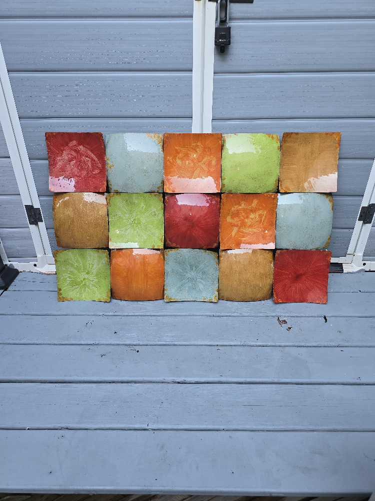 Colorful Decorative Wall Art - photo 2