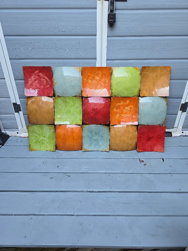 Colorful Decorative Wall Art image indicator(2)