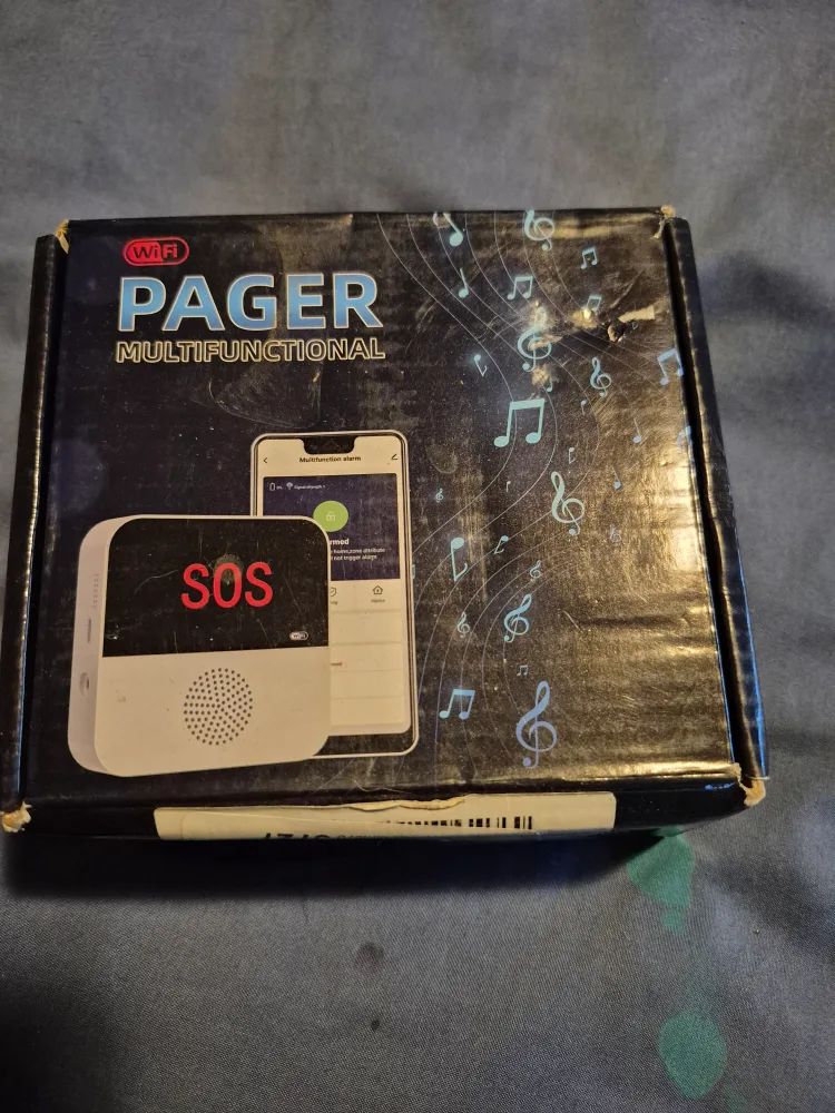WiFi Pager Multifunctional thumbnail