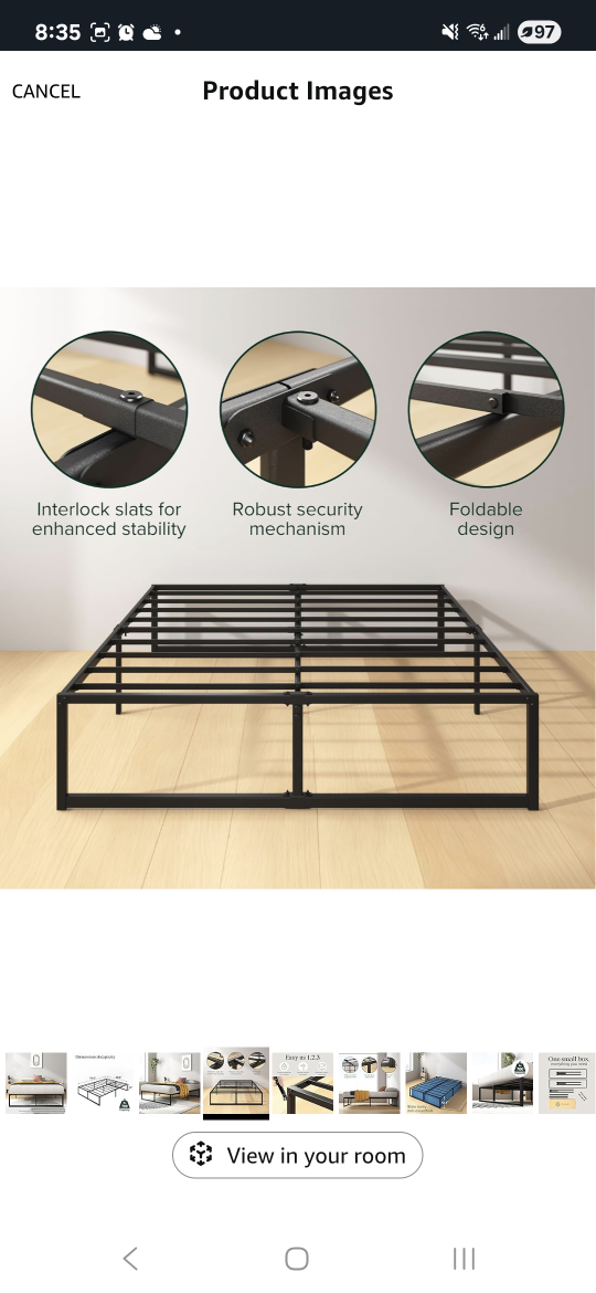 Double bed frame - photo 2