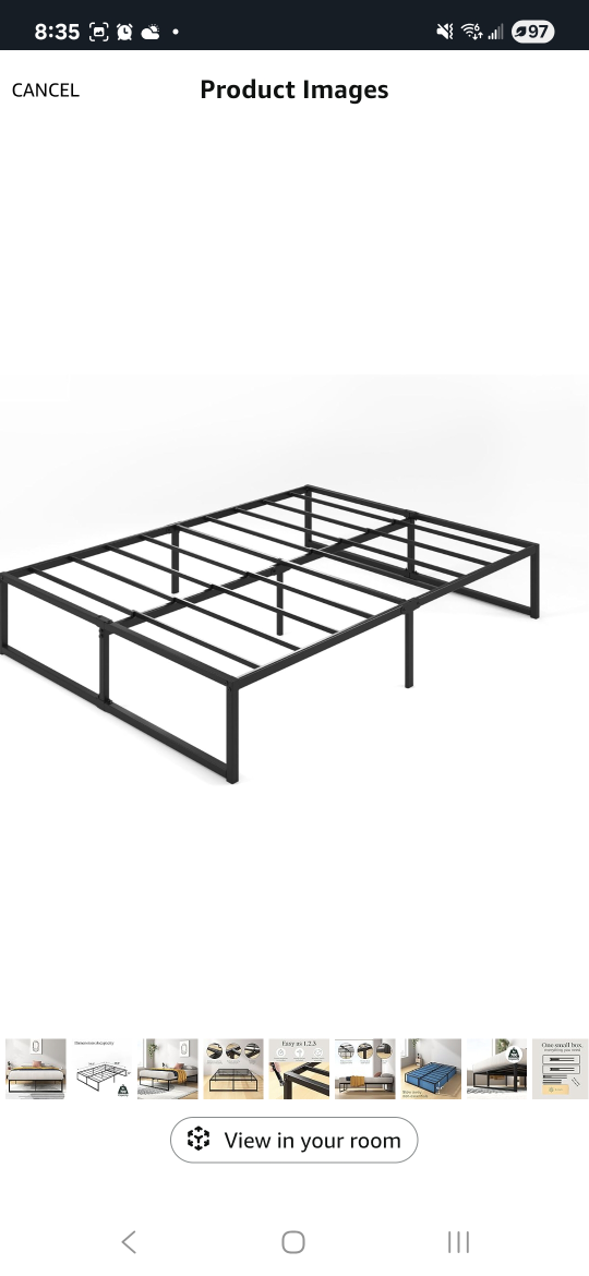 Double bed frame - photo 4