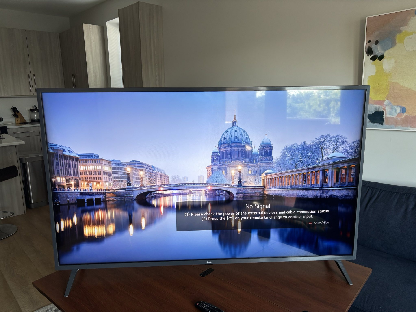 LG 55" 55UN7300AUD TV