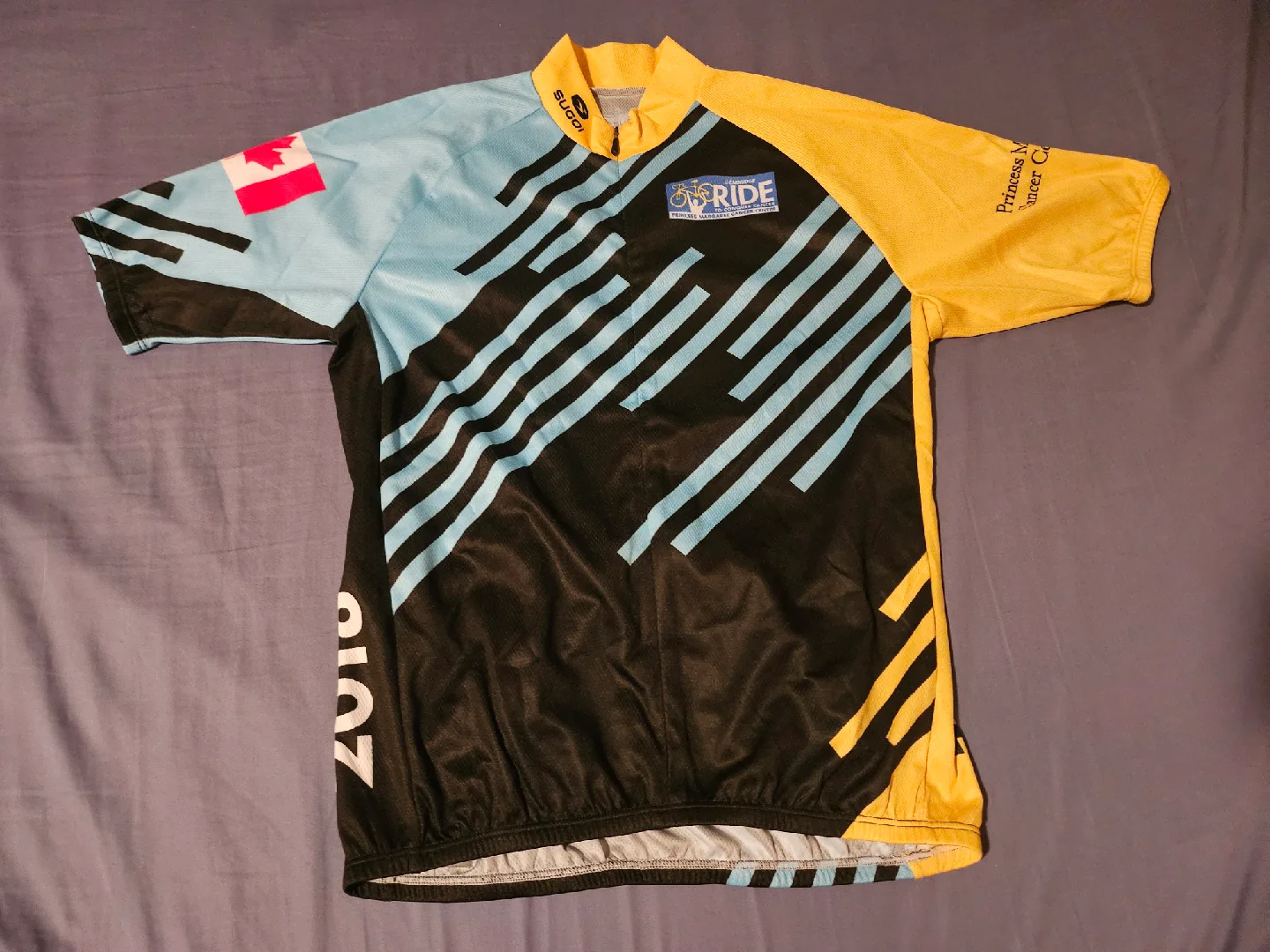 womens Sugoi Cycling Jersey - Size XS image indicator(2)