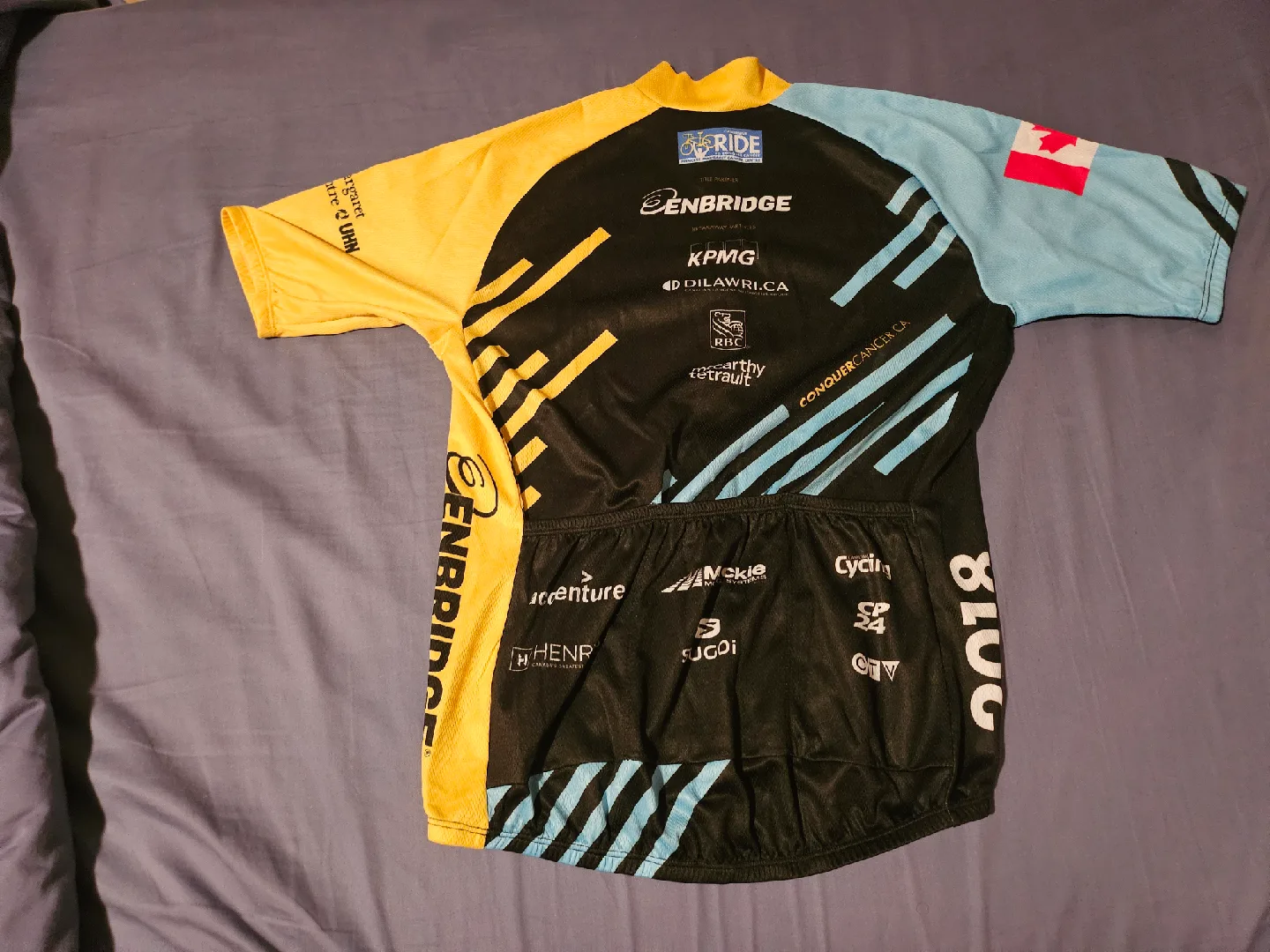 womens Sugoi Cycling Jersey - Size XS image indicator(3)