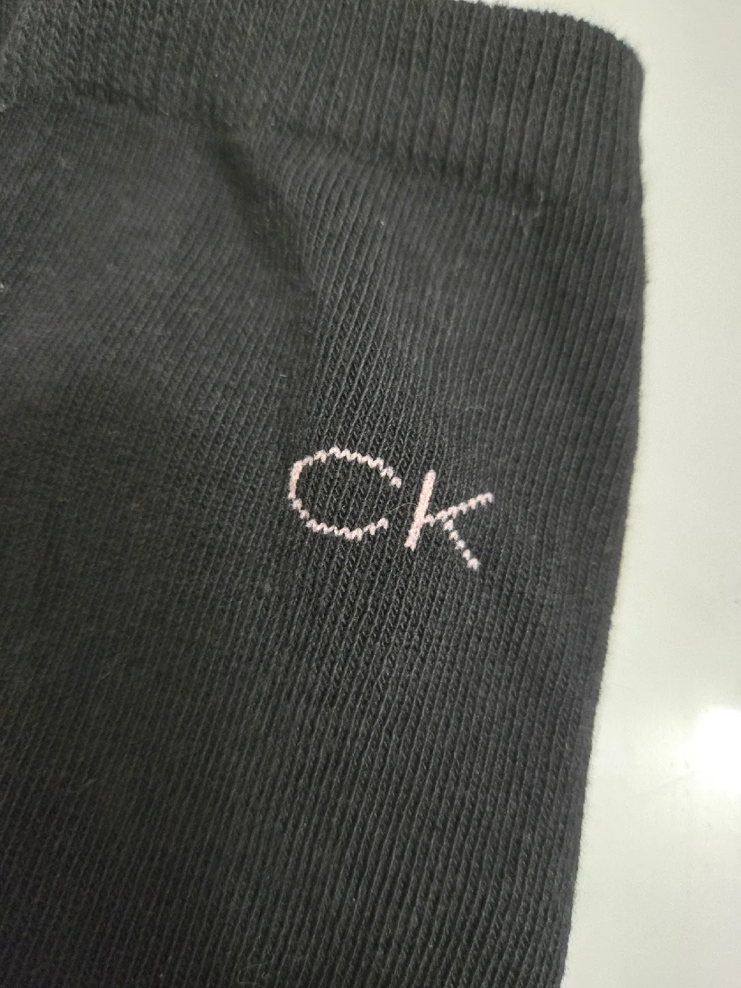 Calvin Klein Black Socks 1 pair image indicator(2)