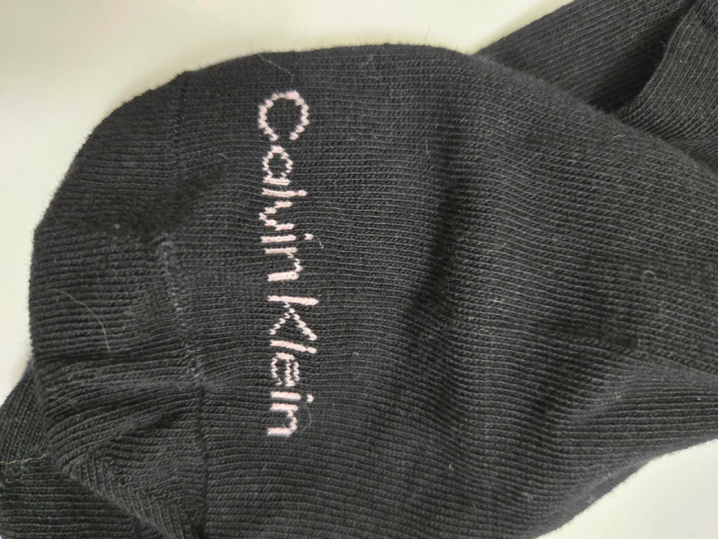 Calvin Klein Black Socks 1 pair image indicator(3)