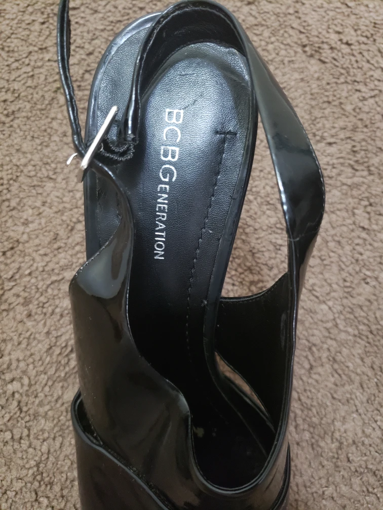 BCBG Generation Black Heels - Size 8.5 - photo 3
