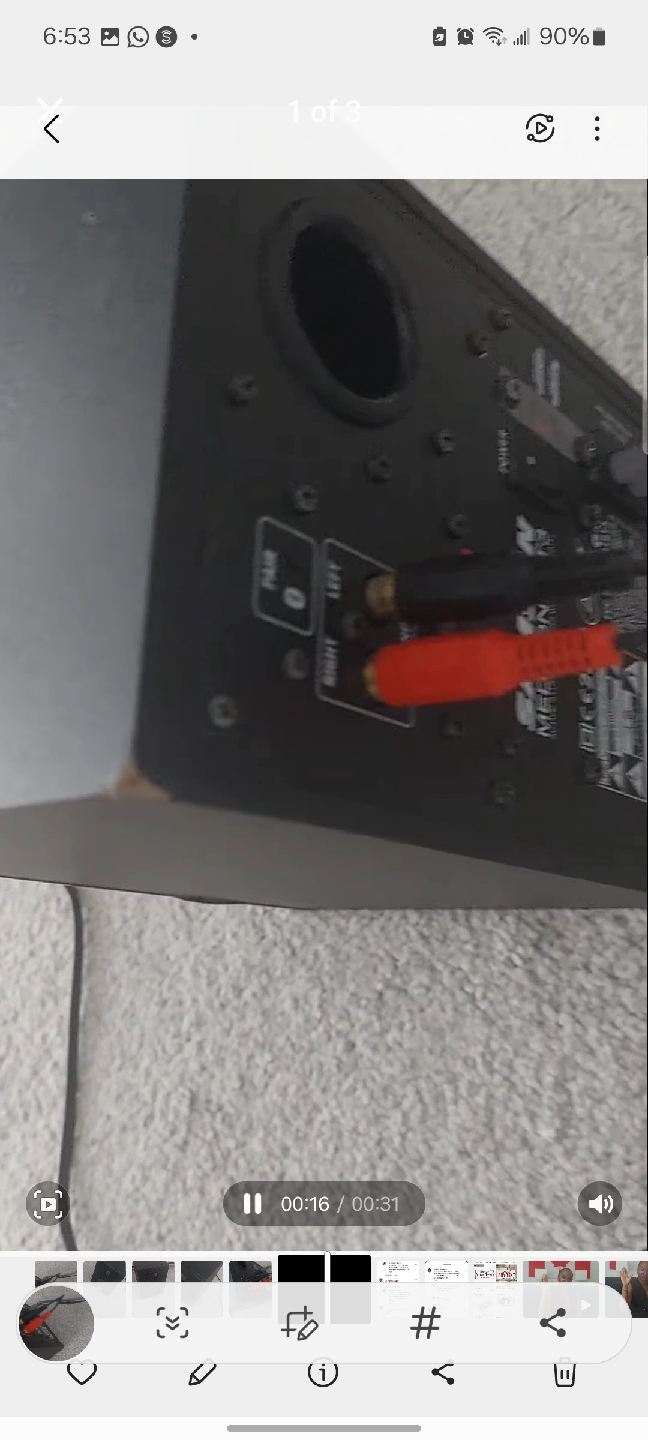 Samson MediaOne BT3 Active Studio Monitors - photo 3
