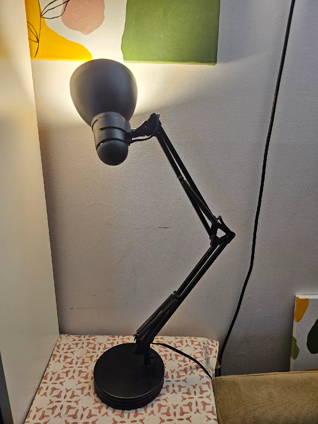 Electric Black Desk/ Work Lamp image indicator(5)