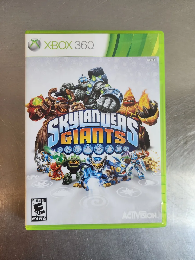 Skylanders Giants for Xbox 360 thumbnail