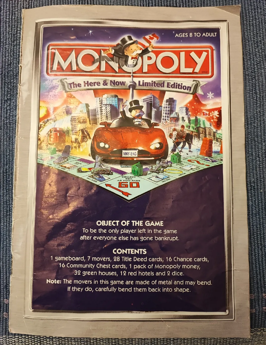 🥕Monopoly The Here and Now Canadian Edition image indicator(5)