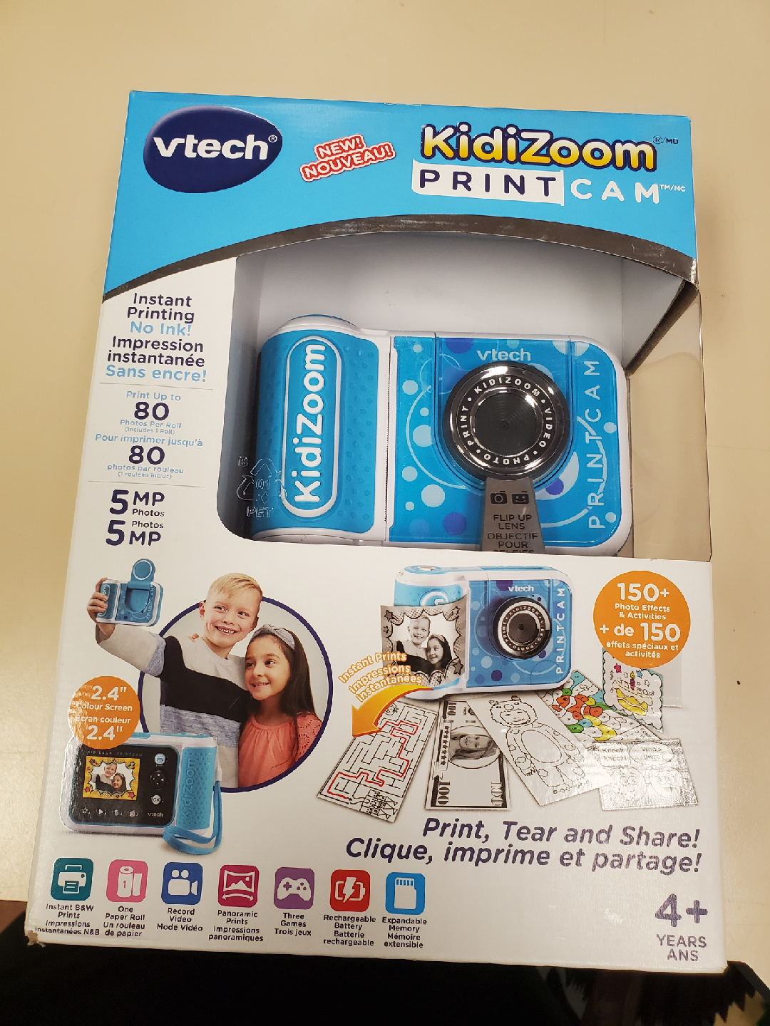 VTech KidiZoom PrintCam - Kids Camera