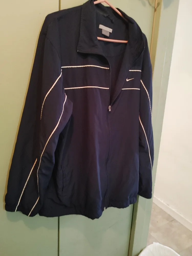 Nike Navy Blue Jacket size L thumbnail